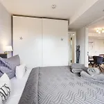 Prora - Apartment Mit Waschmaschine - Auszeit Апартаменты Остзебад Бинц