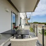 Prora - Apartment Mit Waschmaschine - Auszeit Апартаменты Остзебад Бинц