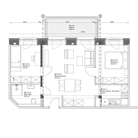 Prora - Apartment Mit Waschmaschine - Auszeit