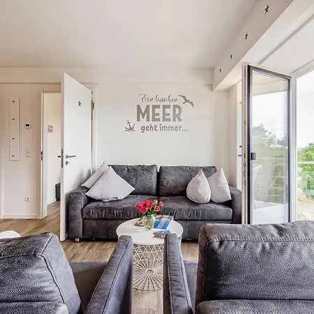 Prora - Apartment Mit Waschmaschine - Auszeit Apartamento Binz