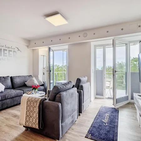 Prora - Apartment Mit Waschmaschine - Auszeit * Остзебад Бинц