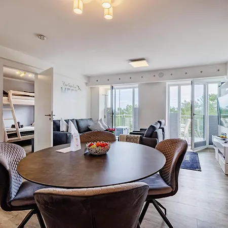Prora - Apartment Mit Waschmaschine - Auszeit