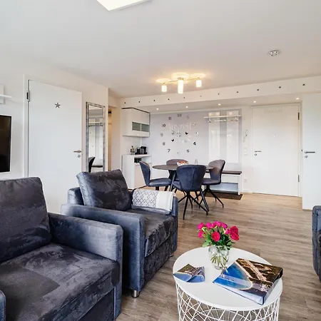 Apartamento Prora - Apartment Mit Waschmaschine - Auszeit *