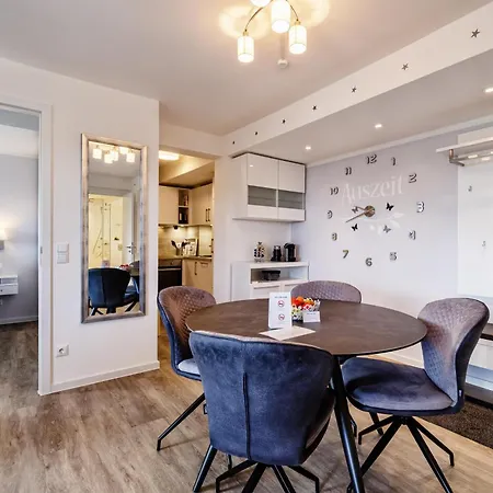 Prora - Apartment Mit Waschmaschine - Auszeit Binz