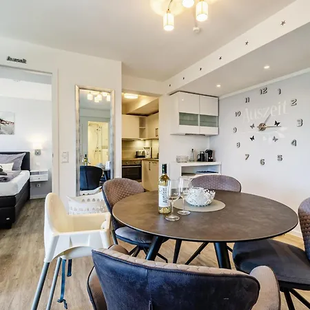 Апартаменты Prora - Apartment Mit Waschmaschine - Auszeit Остзебад Бинц